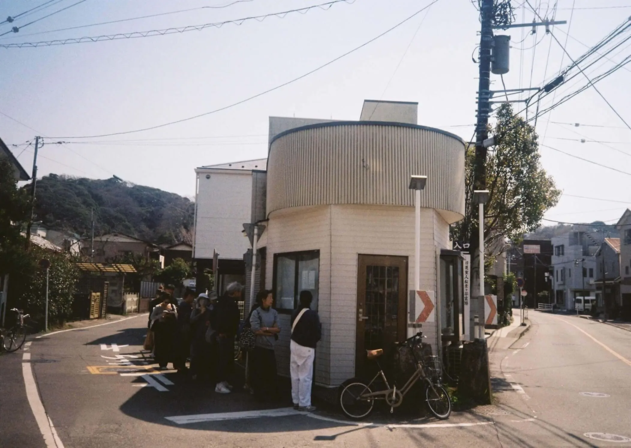 Pide bakery in the former police box on the Omachi street corner